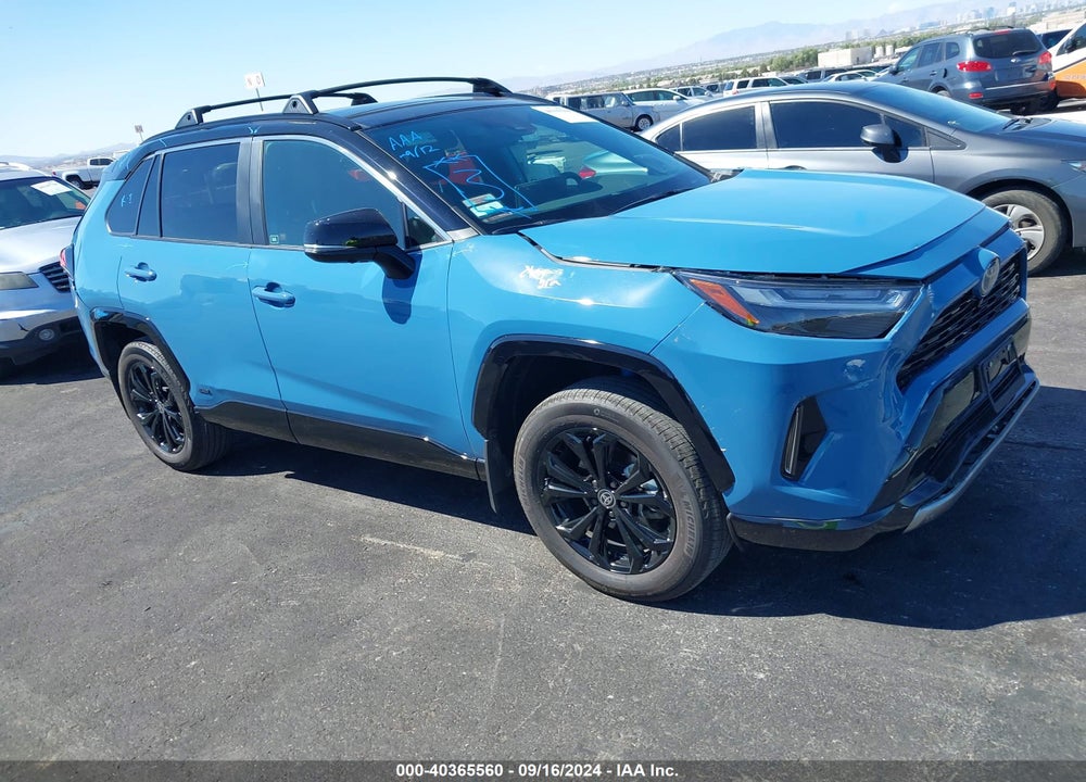 2023 TOYOTA RAV4 HYBRID XSE VIN: 4T3E6RFV8PU121859
