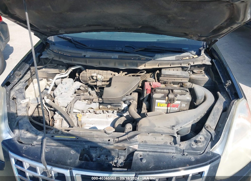 2010 NISSAN ROGUE SL VIN: JN8AS5MT5AW023244