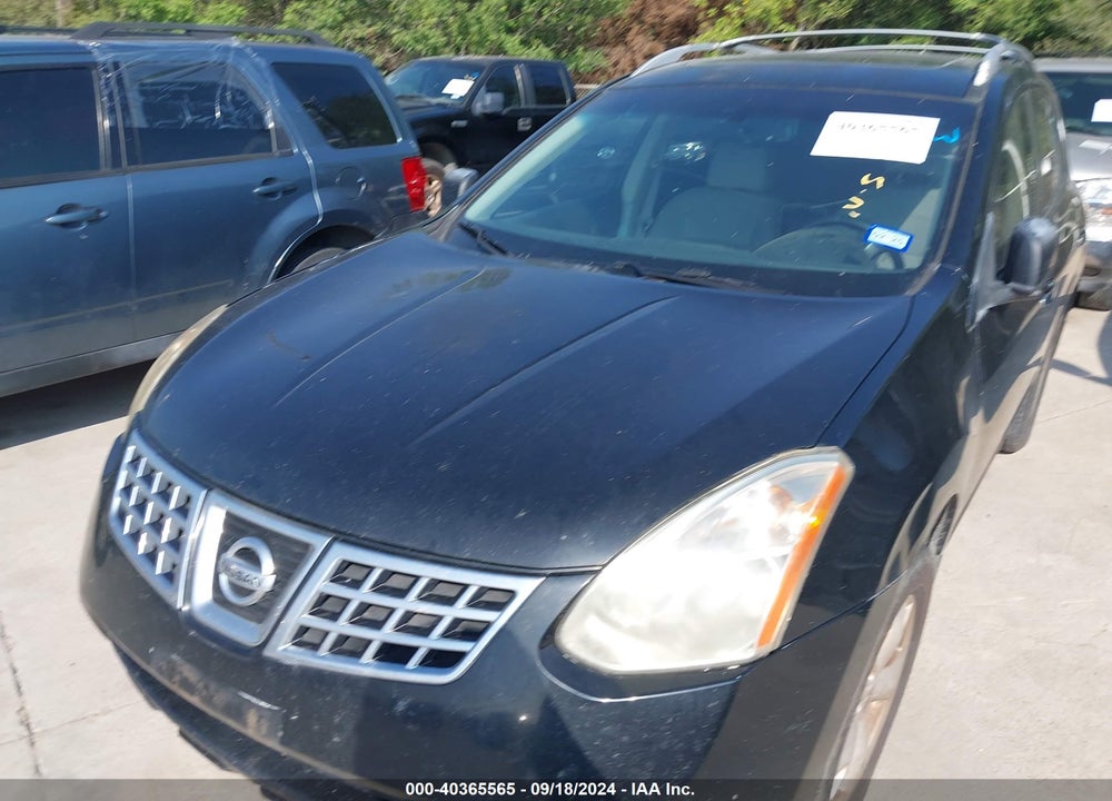 2010 NISSAN ROGUE SL VIN: JN8AS5MT5AW023244