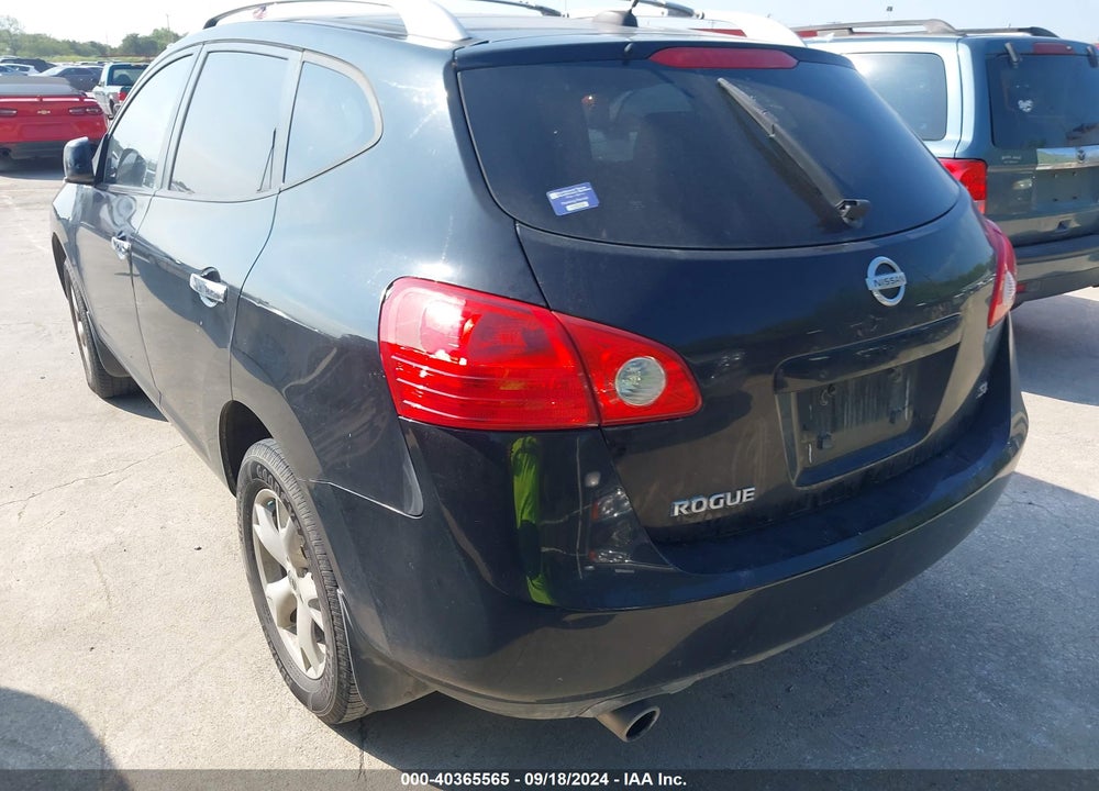2010 NISSAN ROGUE SL VIN: JN8AS5MT5AW023244