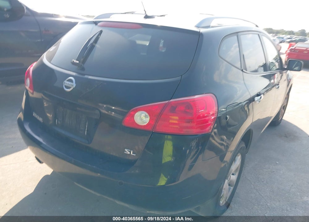2010 NISSAN ROGUE SL VIN: JN8AS5MT5AW023244