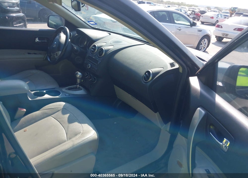 2010 NISSAN ROGUE SL VIN: JN8AS5MT5AW023244
