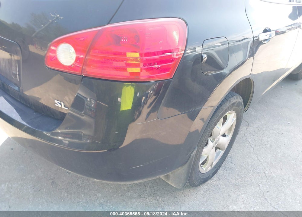 2010 NISSAN ROGUE SL VIN: JN8AS5MT5AW023244