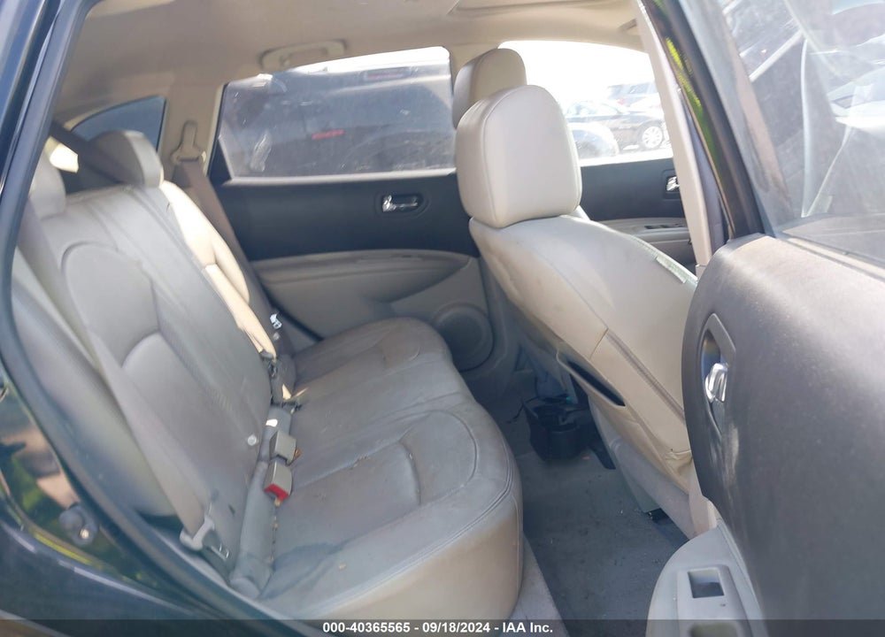 2010 NISSAN ROGUE SL VIN: JN8AS5MT5AW023244