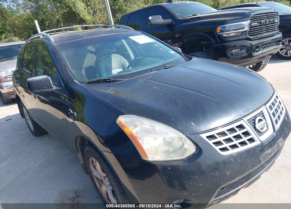 2010 NISSAN ROGUE SL VIN: JN8AS5MT5AW023244