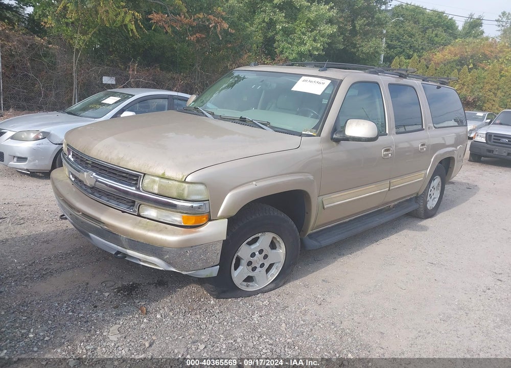 2005 CHEVROLET SUBURBAN 1500 LT VIN: 1GNFK16Z85J216493