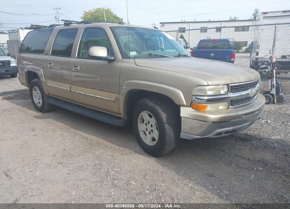2005 CHEVROLET SUBURBAN 1500 LT VIN: 1GNFK16Z85J216493