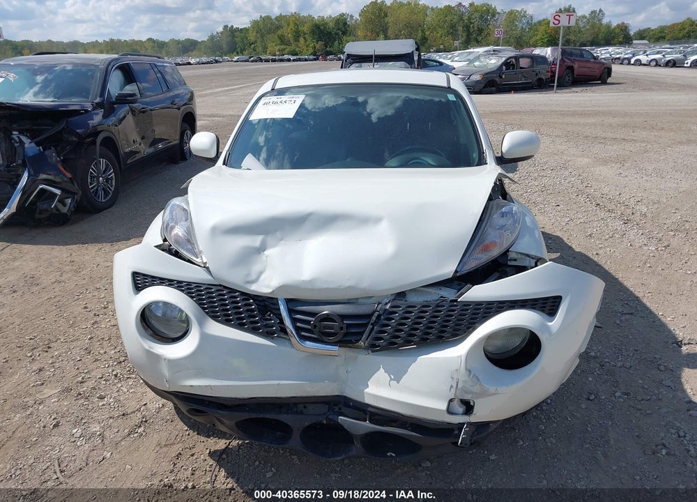 2014 NISSAN JUKE SL VIN: JN8AF5MV0ET358893