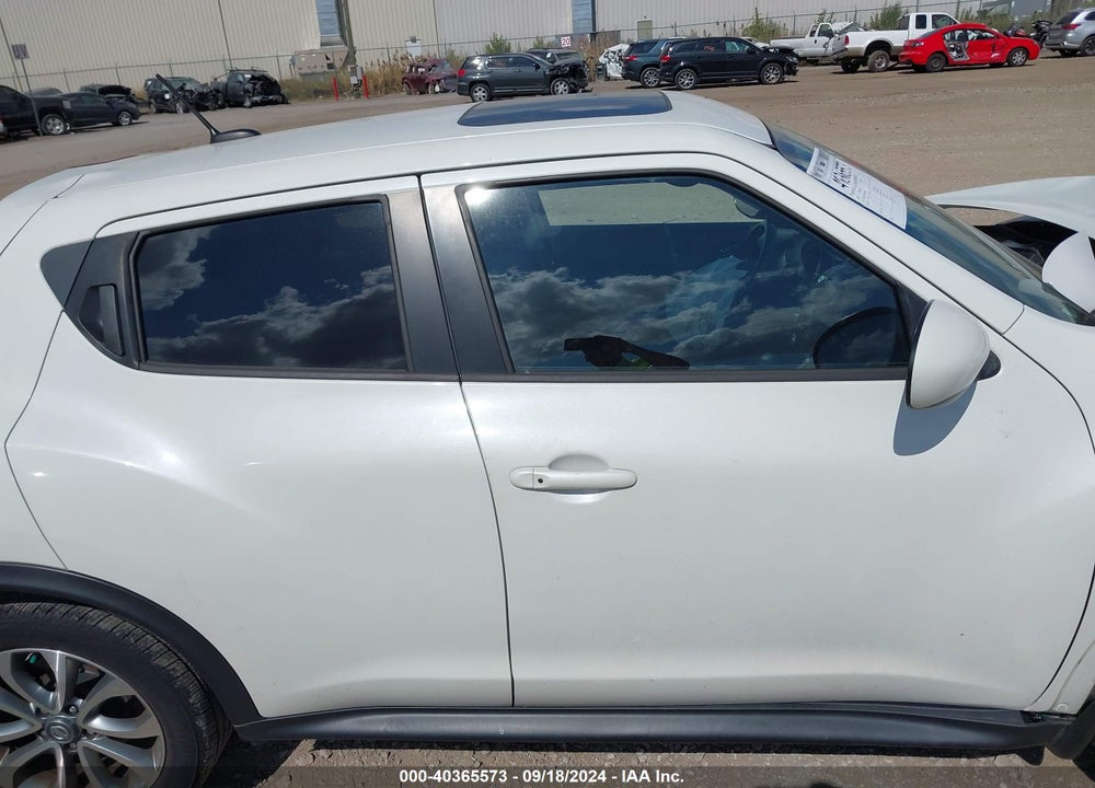 2014 NISSAN JUKE SL VIN: JN8AF5MV0ET358893