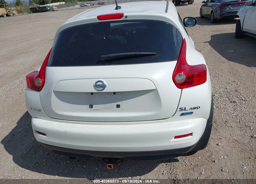 2014 NISSAN JUKE SL VIN: JN8AF5MV0ET358893