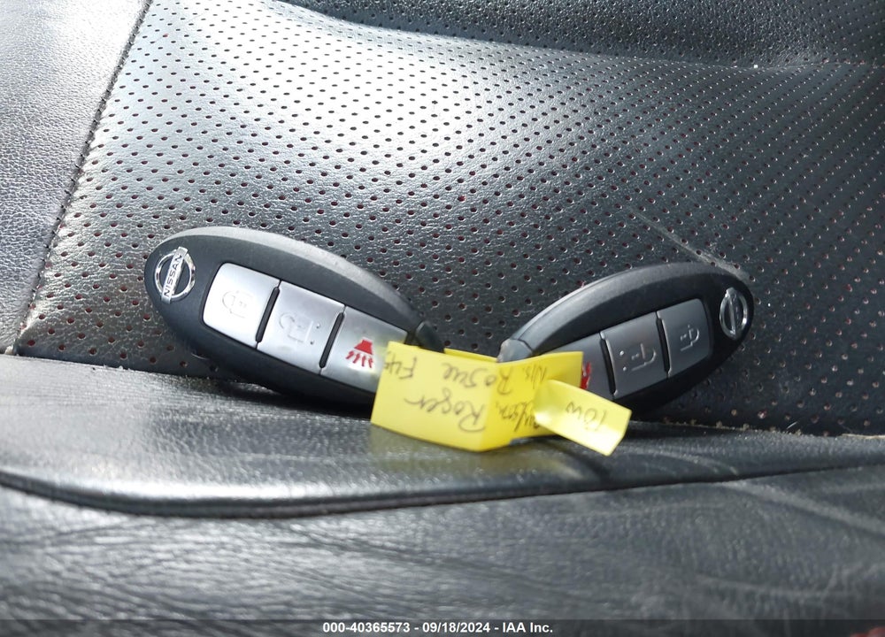 2014 NISSAN JUKE SL VIN: JN8AF5MV0ET358893
