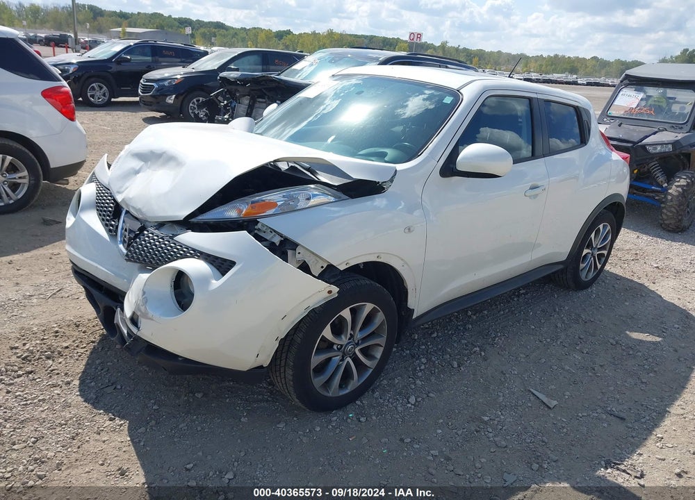 2014 NISSAN JUKE SL VIN: JN8AF5MV0ET358893