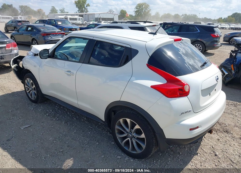 2014 NISSAN JUKE SL VIN: JN8AF5MV0ET358893