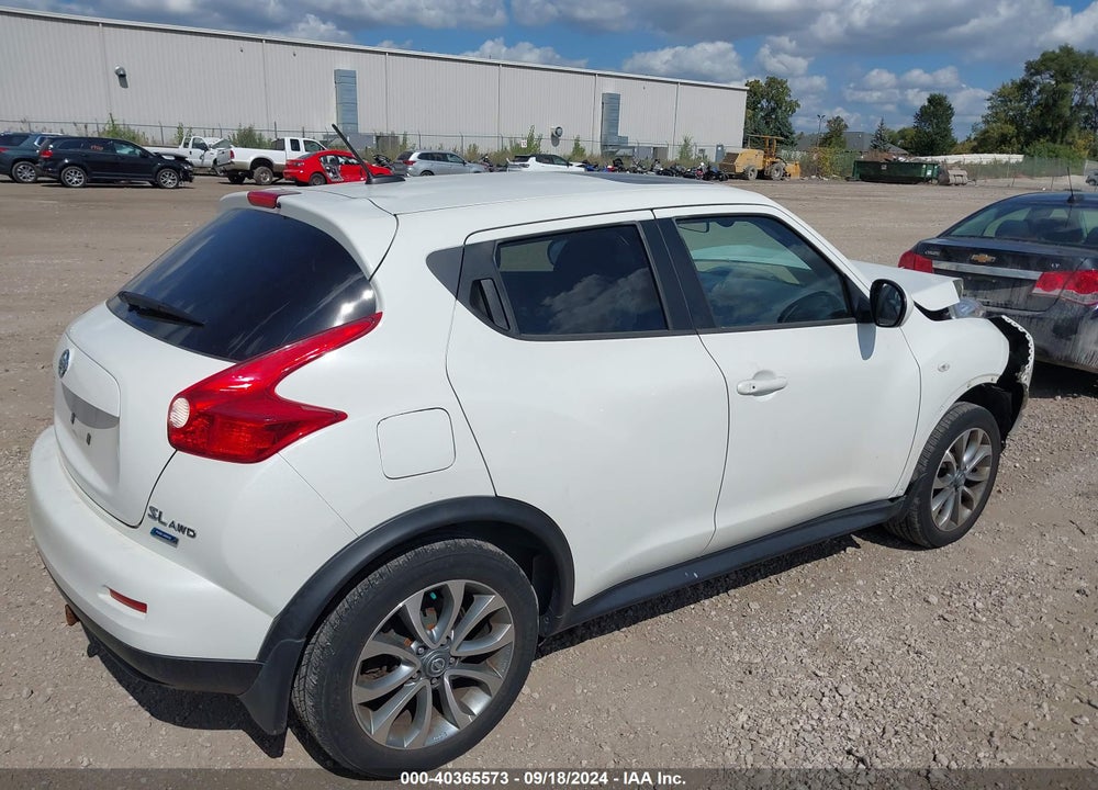 2014 NISSAN JUKE SL VIN: JN8AF5MV0ET358893