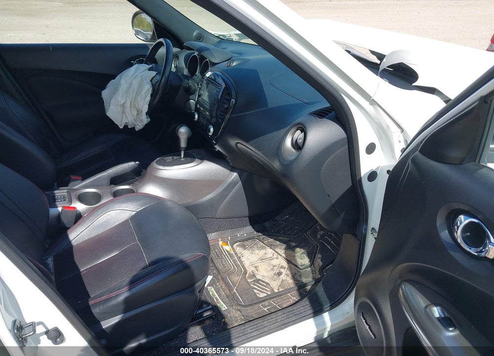 2014 NISSAN JUKE SL VIN: JN8AF5MV0ET358893