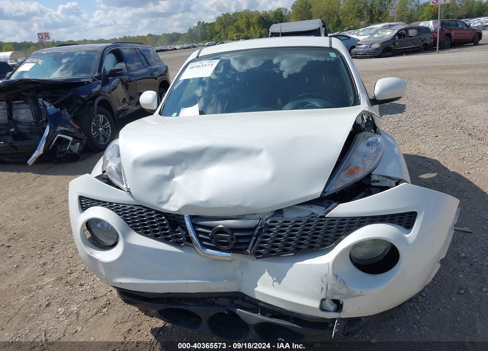 2014 NISSAN JUKE SL VIN: JN8AF5MV0ET358893
