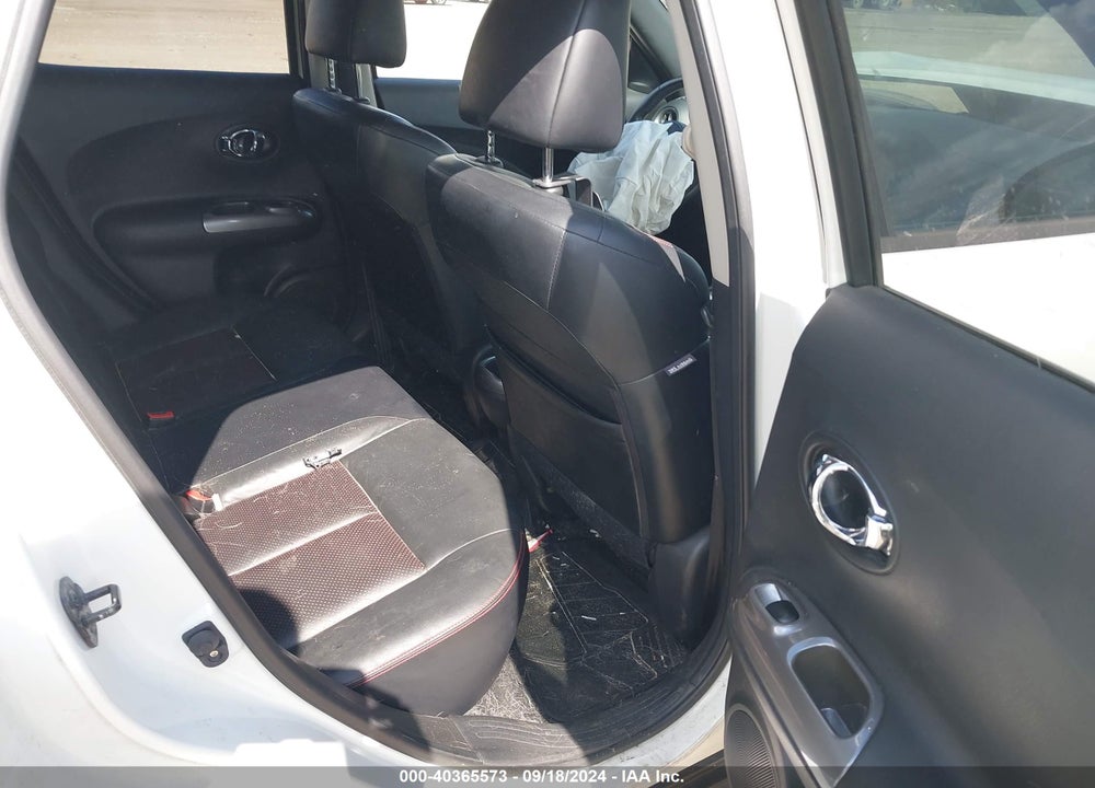 2014 NISSAN JUKE SL VIN: JN8AF5MV0ET358893