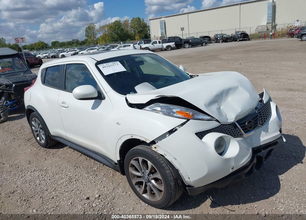 2014 NISSAN JUKE SL VIN: JN8AF5MV0ET358893