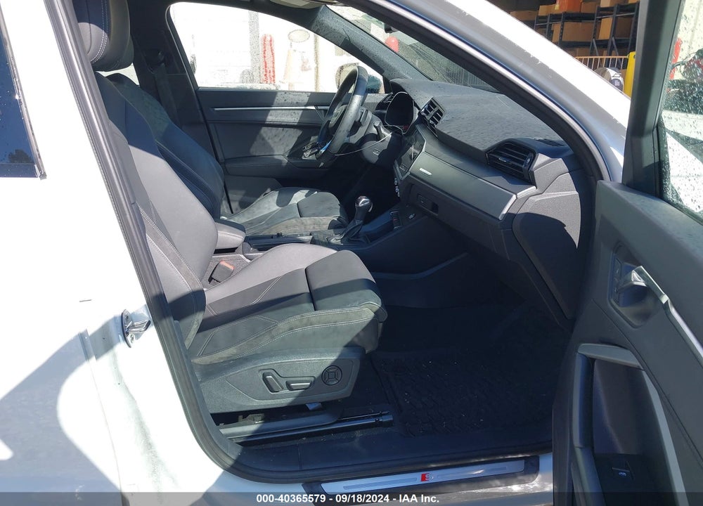 2023 AUDI Q3 PREMIUM 45 TFSI S LINE QUATTRO TIPTRONIC VIN: WA1DECF31P1031360