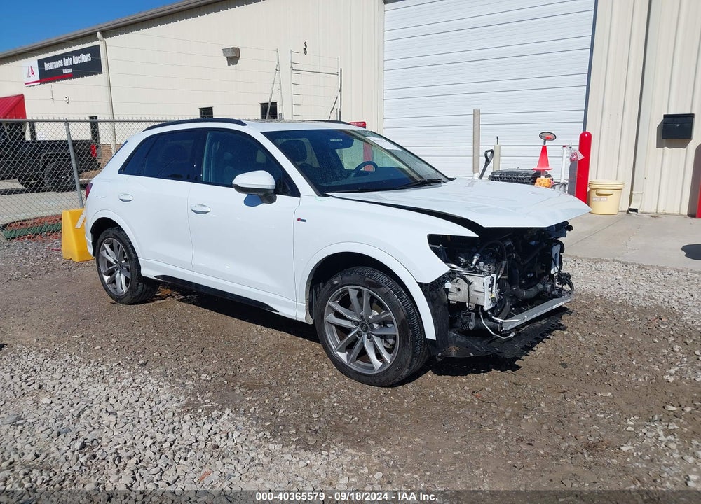 2023 AUDI Q3 PREMIUM 45 TFSI S LINE QUATTRO TIPTRONIC VIN: WA1DECF31P1031360