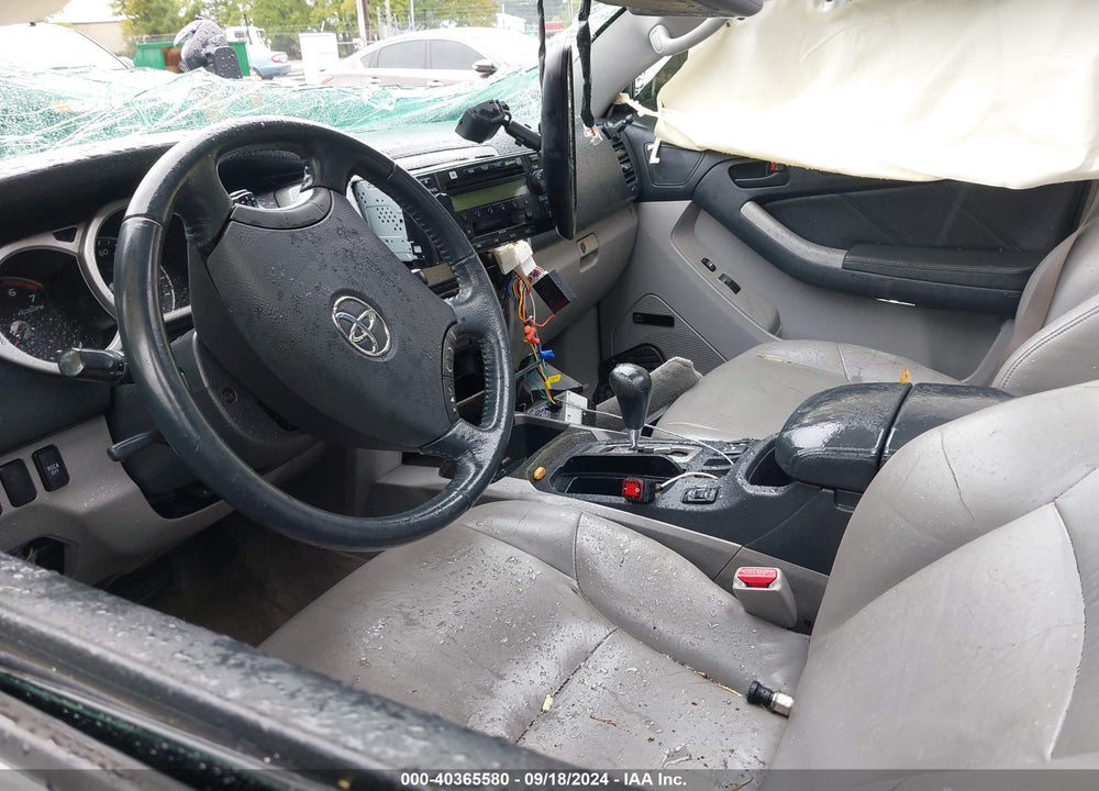 2005 TOYOTA 4RUNNER LIMITED V8 VIN: JTEBT17R850048486