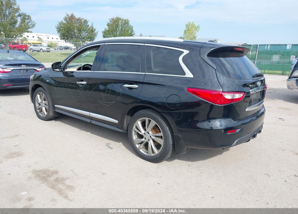2015 INFINITI QX60 VIN: 5N1AL0MMXFC506768