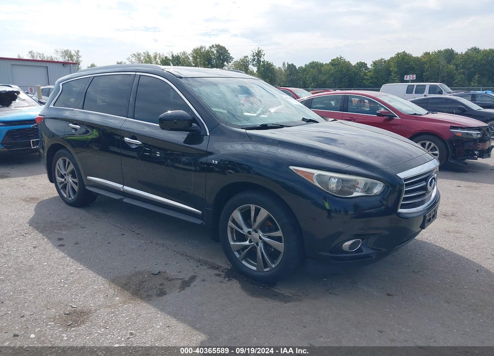 2015 INFINITI QX60 VIN: 5N1AL0MMXFC506768