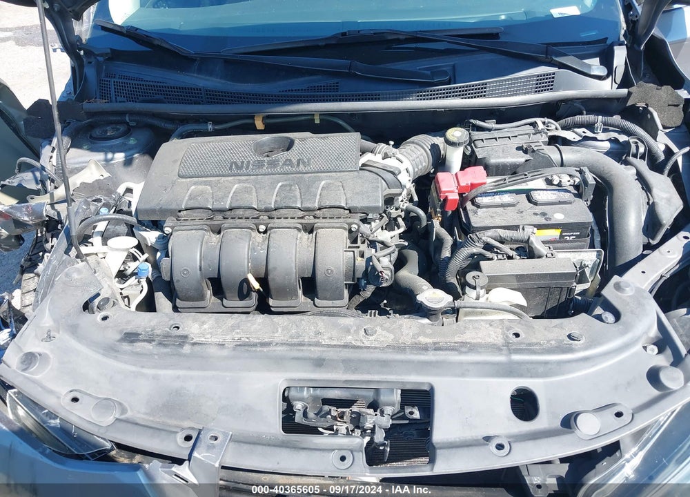 2017 NISSAN SENTRA S VIN: 3N1AB7AP7HY357506