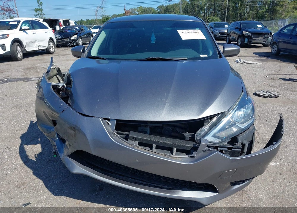 2017 NISSAN SENTRA S VIN: 3N1AB7AP7HY357506
