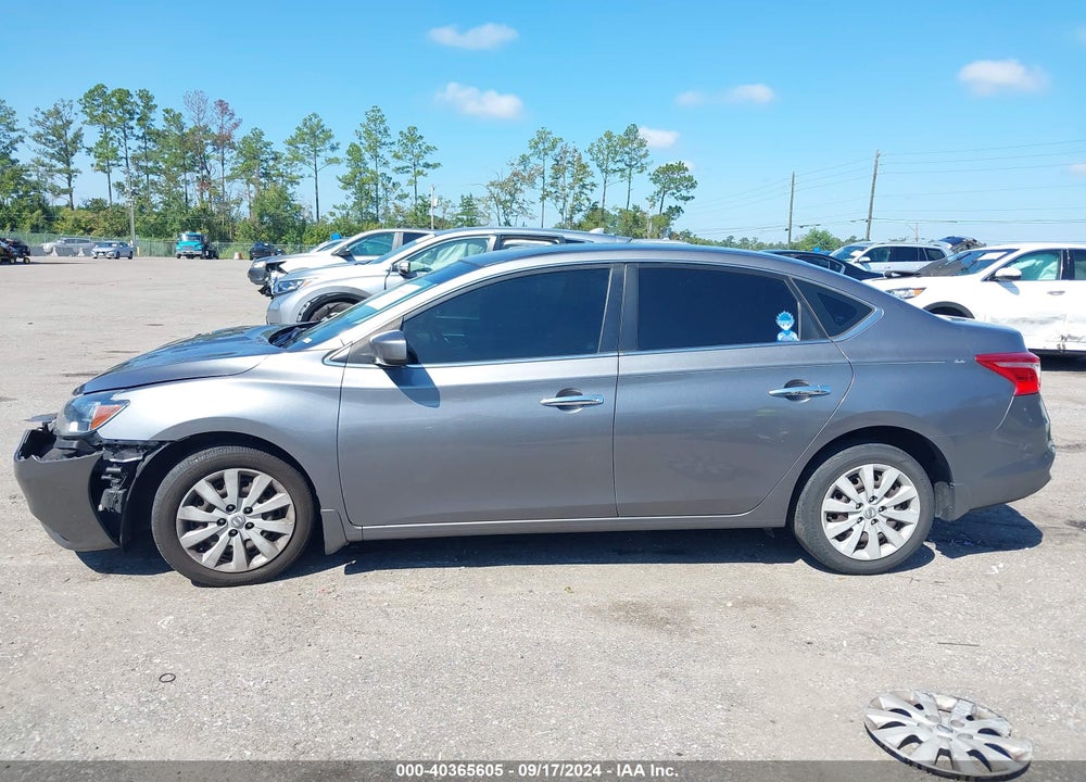 2017 NISSAN SENTRA S VIN: 3N1AB7AP7HY357506