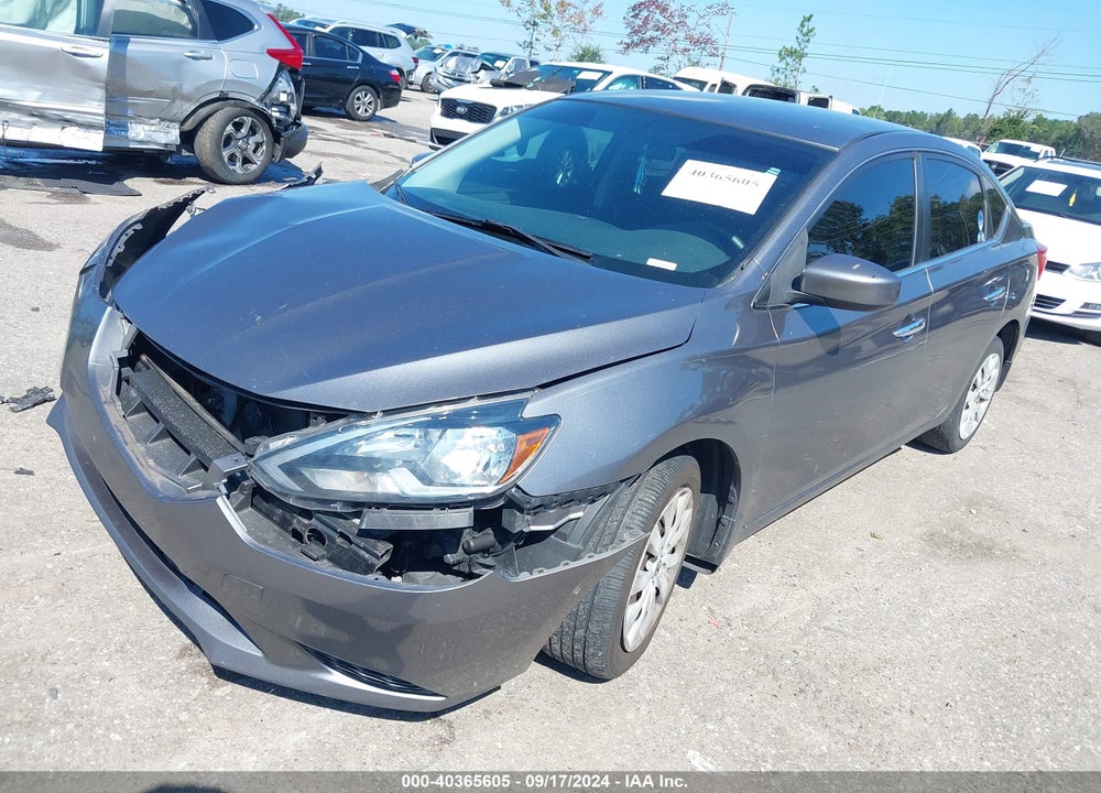 2017 NISSAN SENTRA S VIN: 3N1AB7AP7HY357506