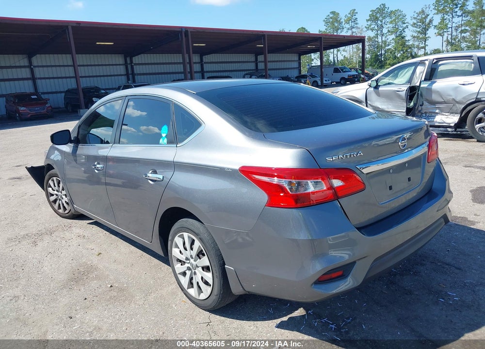 2017 NISSAN SENTRA S VIN: 3N1AB7AP7HY357506
