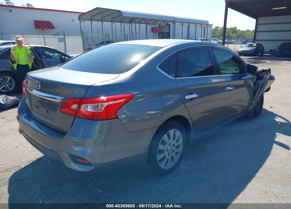 2017 NISSAN SENTRA S VIN: 3N1AB7AP7HY357506