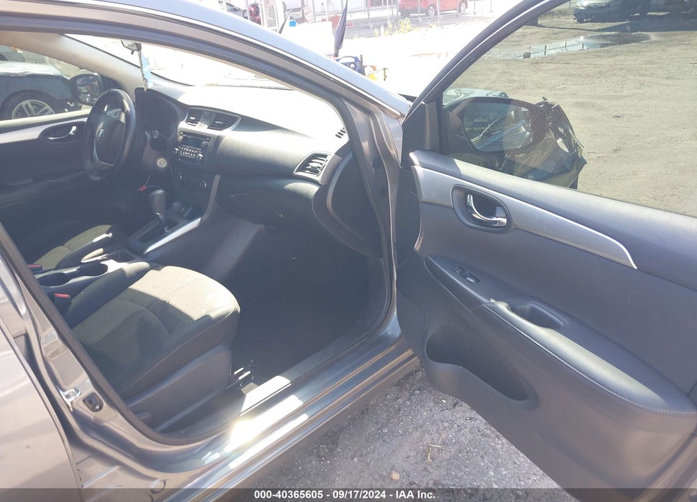 2017 NISSAN SENTRA S VIN: 3N1AB7AP7HY357506