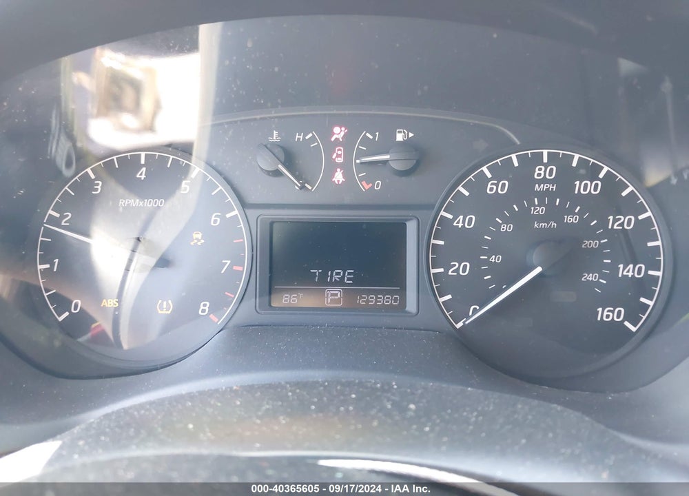 2017 NISSAN SENTRA S VIN: 3N1AB7AP7HY357506