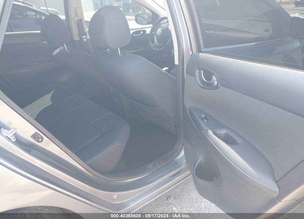 2017 NISSAN SENTRA S VIN: 3N1AB7AP7HY357506