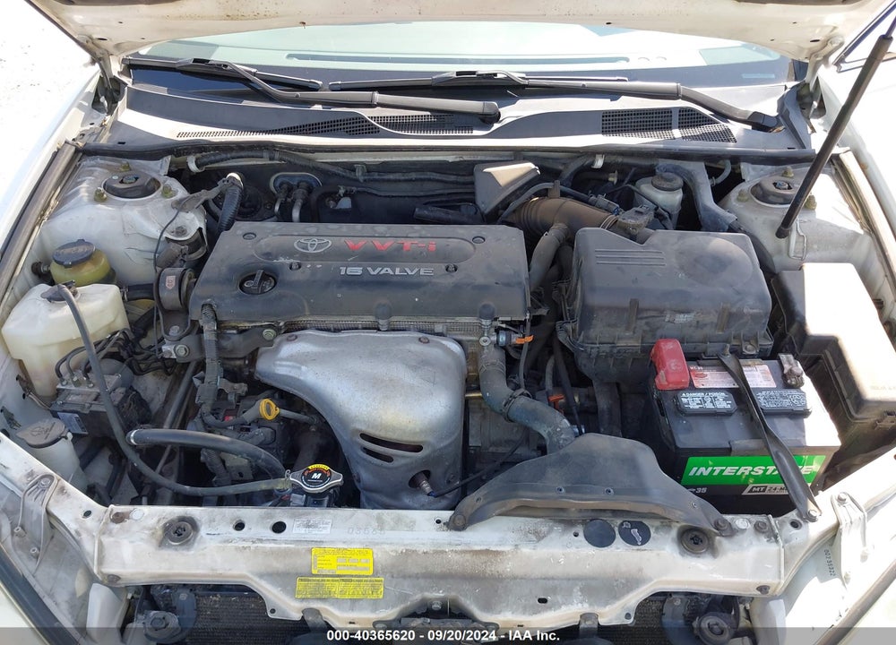 2004 TOYOTA CAMRY LE VIN: 4T1BE32K14U285277