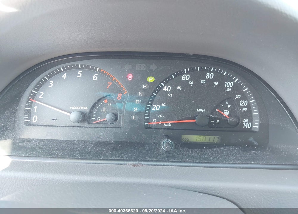 2004 TOYOTA CAMRY LE VIN: 4T1BE32K14U285277