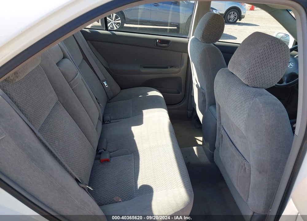 2004 TOYOTA CAMRY LE VIN: 4T1BE32K14U285277