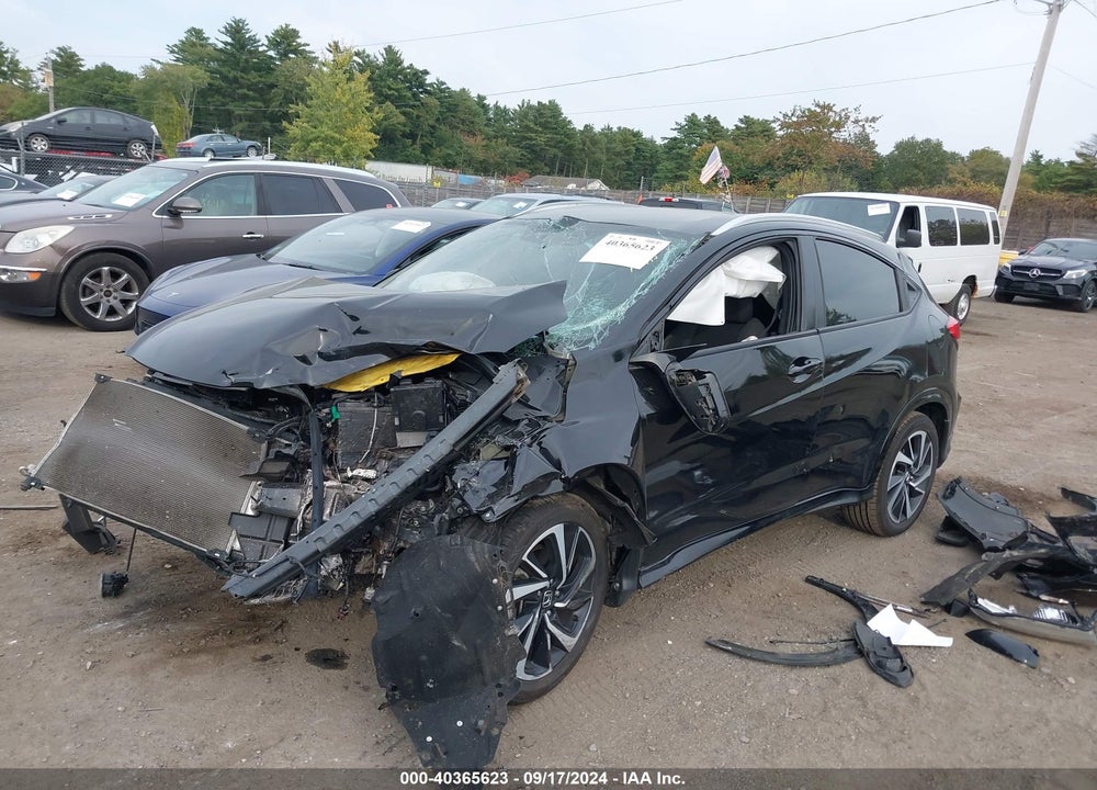2019 HONDA HR-V SPORT VIN: 3CZRU6H1XKG708776