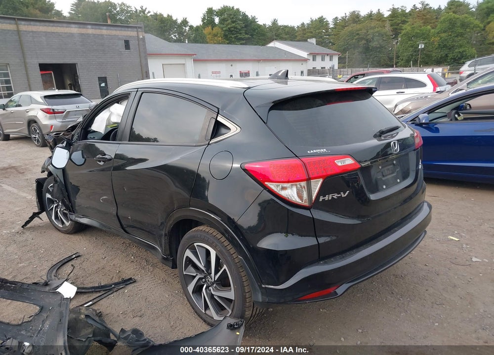 2019 HONDA HR-V SPORT VIN: 3CZRU6H1XKG708776