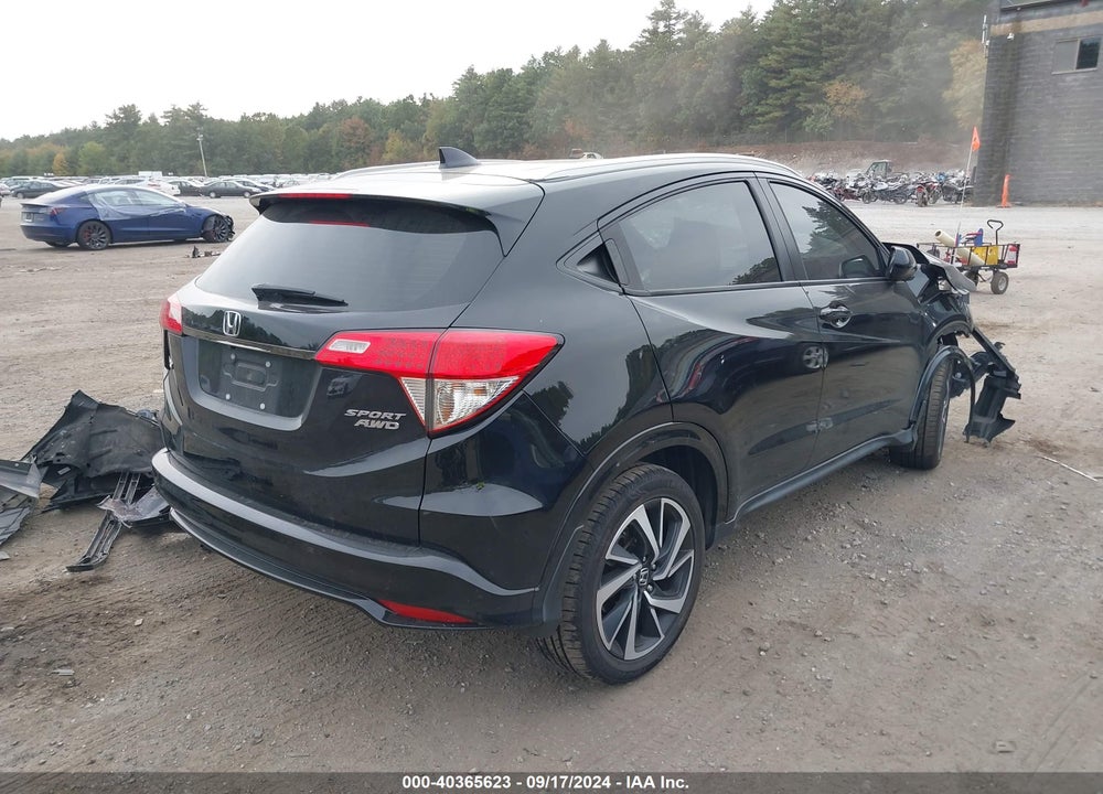 2019 HONDA HR-V SPORT VIN: 3CZRU6H1XKG708776