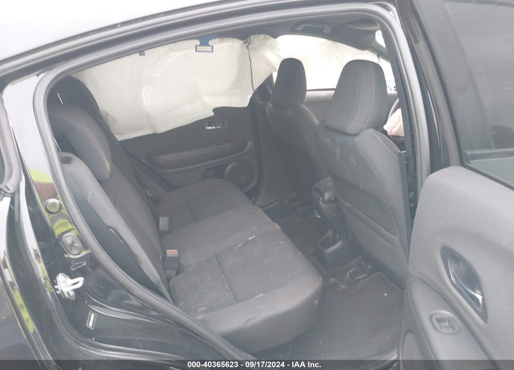 2019 HONDA HR-V SPORT VIN: 3CZRU6H1XKG708776