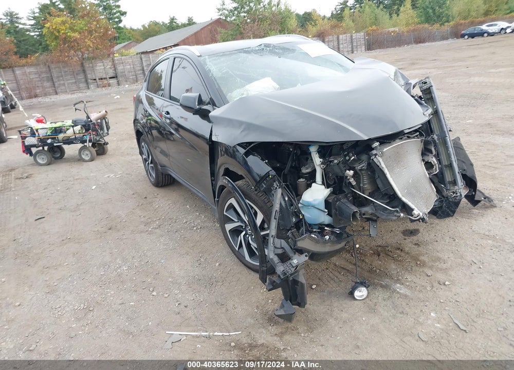2019 HONDA HR-V SPORT VIN: 3CZRU6H1XKG708776