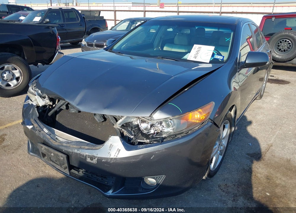 2009 ACURA TSX VIN: JH4CU26619C033415