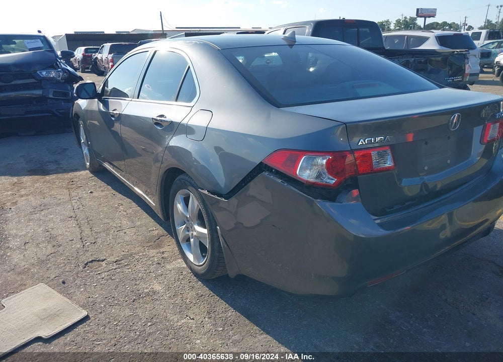 2009 ACURA TSX VIN: JH4CU26619C033415