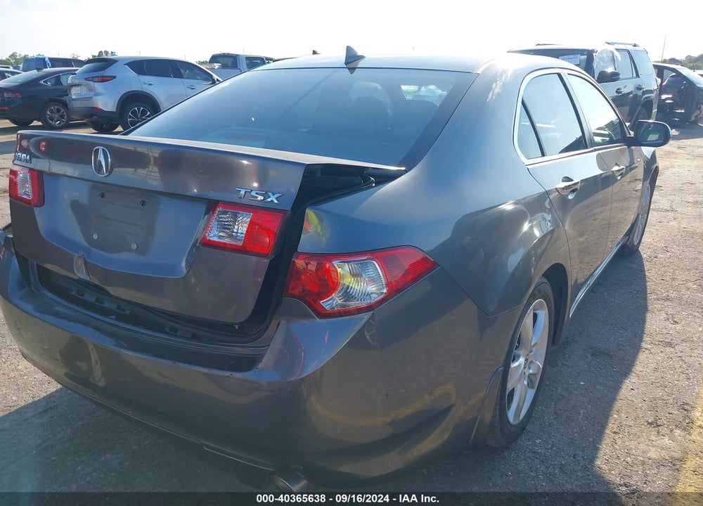 2009 ACURA TSX VIN: JH4CU26619C033415