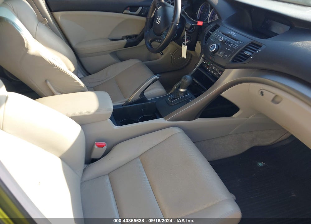 2009 ACURA TSX VIN: JH4CU26619C033415