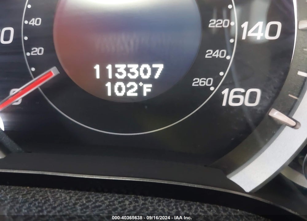 2009 ACURA TSX VIN: JH4CU26619C033415
