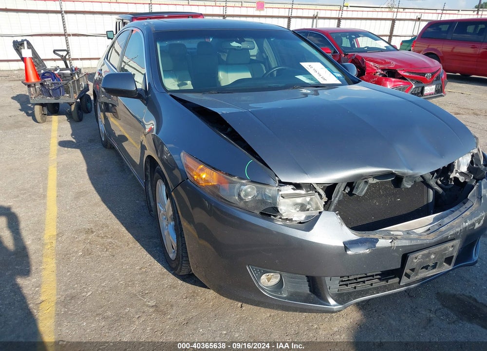 2009 ACURA TSX VIN: JH4CU26619C033415